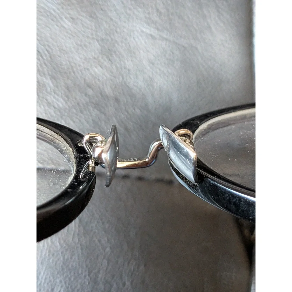 Saint Laurent Eyeglasses, Frames Only, SL 91 001 Black, 49-21-140, Metal, Italy